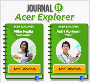 Journal Acer Explorer