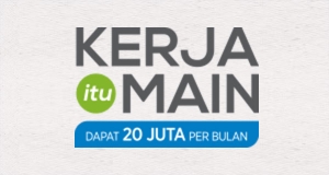 Kerja Itu Main Logo