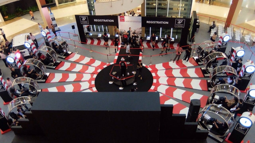 Nissan GT Academy Kelapa Gading