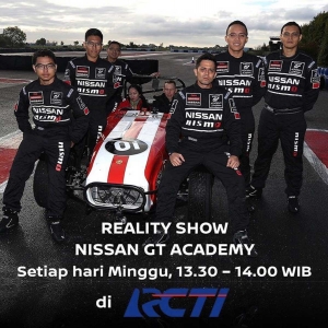 Nissan GT Academy RCTI
