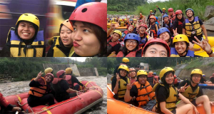 Bounche Outing Bromo Rafting