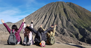 bounche outing bromo