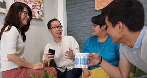 Content social media