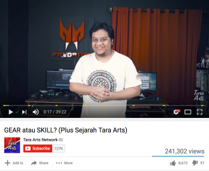 Vlogger Tara Arts Game