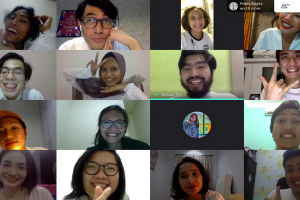 bounche buka bareng