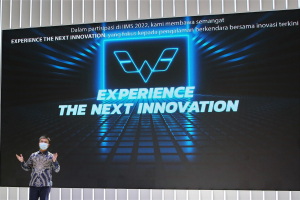 Wuling di IIMS 2022
