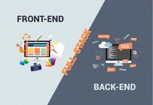 Perbedaan front end dan back end