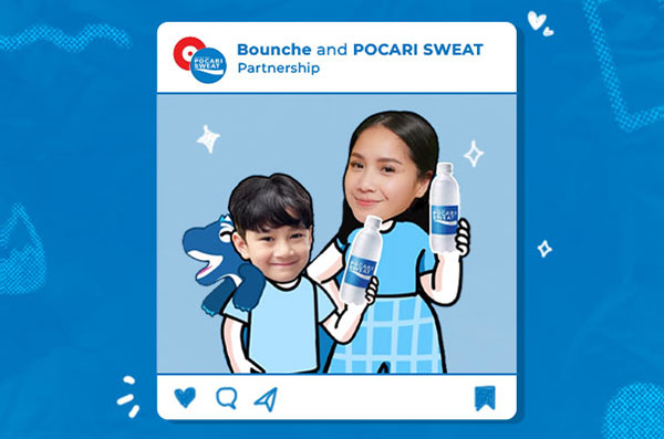 Bounche Indonesia Resmi Menjadi Digital Agency Brand POCARI SWEAT