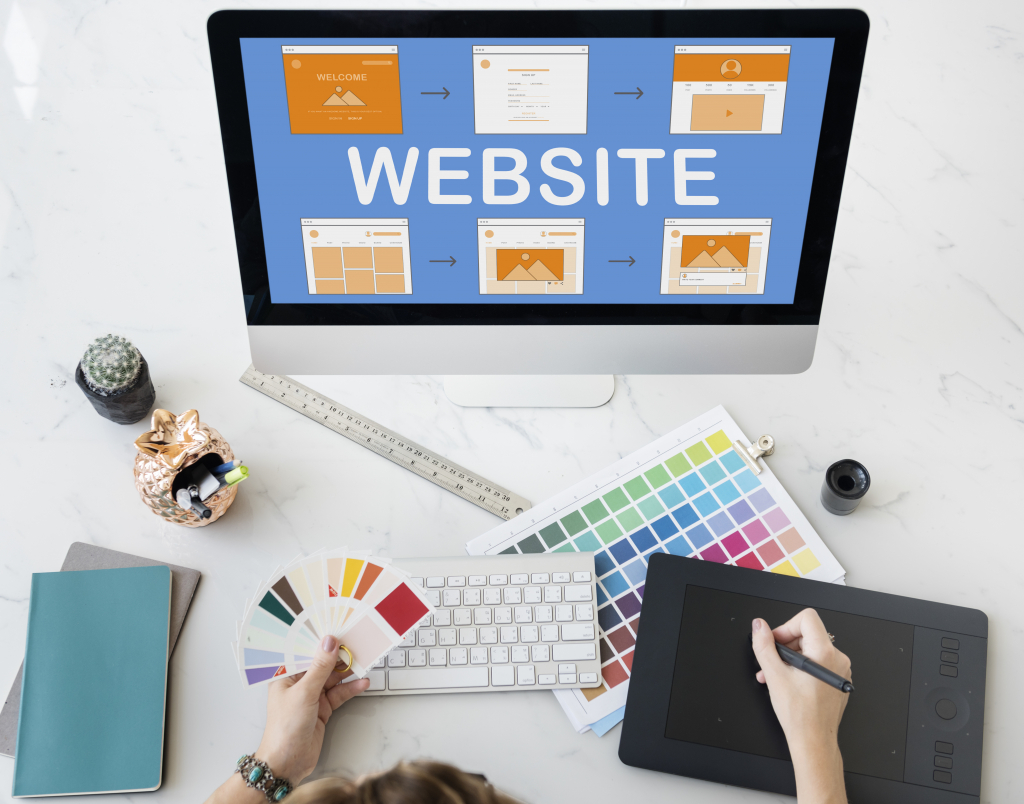 Web Design Concept