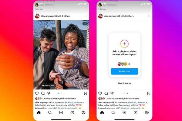 Instagram Collaborative Carousel