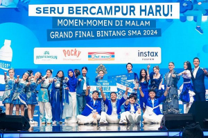 pocari sweat bintang sma