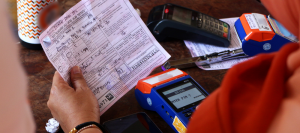 surat tilang biru