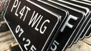 kode plat nomor belakang