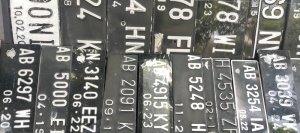 plat mobil