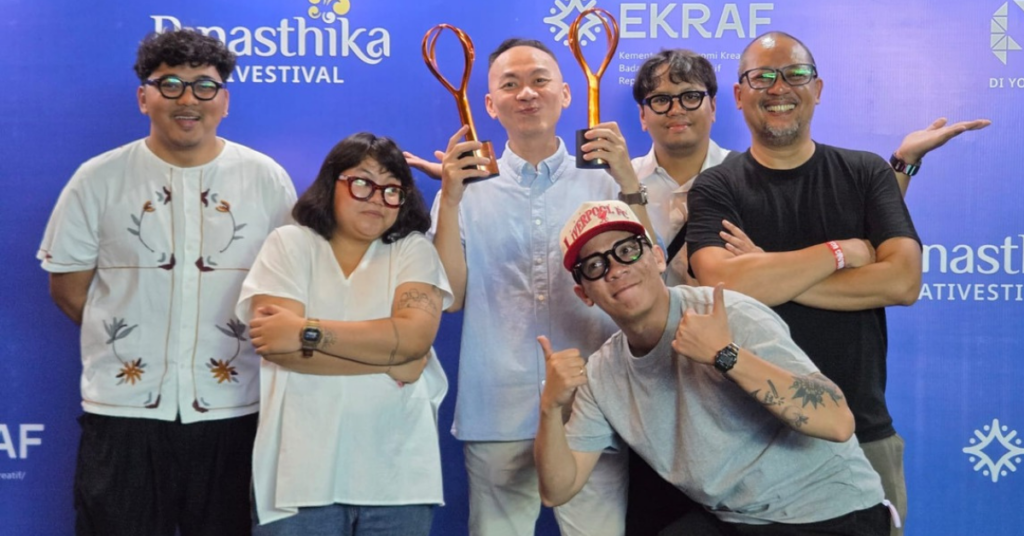 bounche raih awards piala pinasthika