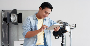 content creator pemula